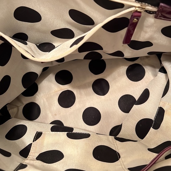 Kate Spade Purple Tote - Picture 6 of 6
